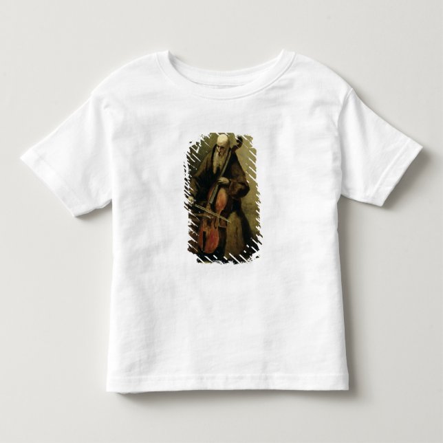 Camiseta De Bebé El monje, 1874 (Anverso)