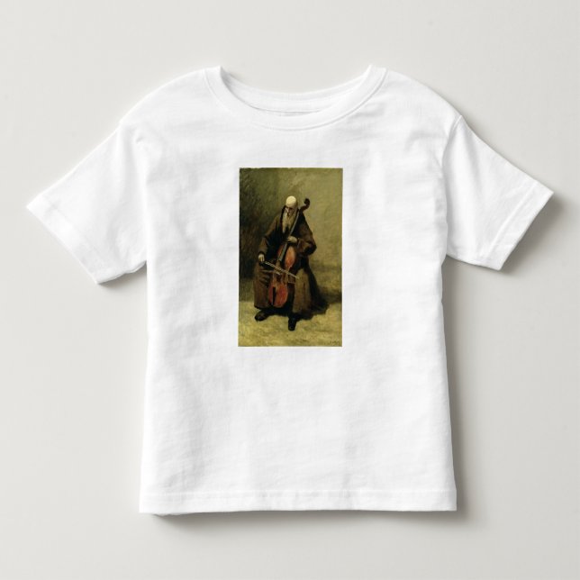 Camiseta De Bebé El monje, 1874 (Anverso)