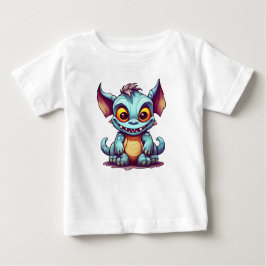 Camiseta De Bebé El monstruo del dragón pequeño Tom