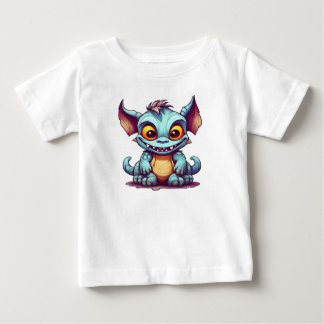 Camiseta De Bebé El monstruo del dragón pequeño Tom