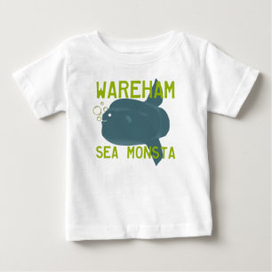 Camiseta De Bebé El Monstruo del Mar de Wareham, Baby Tee