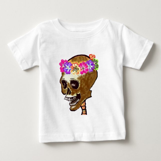 Camiseta De Bebé El monstruo preferido de la mamá (Anverso)