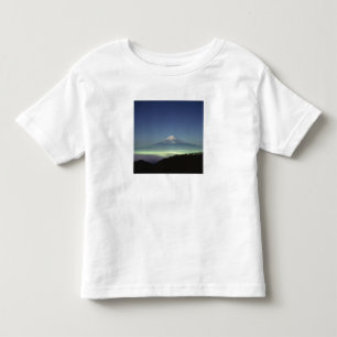 Camiseta De Bebé El monte Fuji