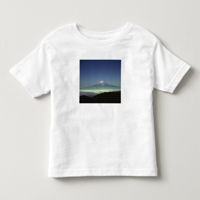 Camiseta De Bebé El monte Fuji (Anverso)