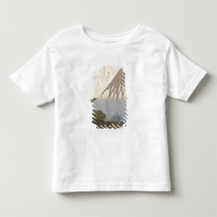 Camiseta De Bebé El monte Fuji debajo de la nieve