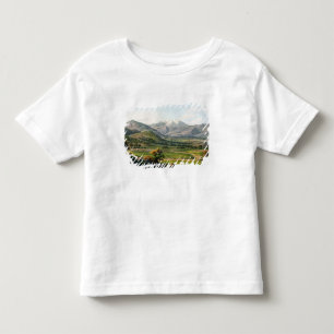 Camiseta De Bebé El monte Olimpo, según lo visto entre Larissa y e