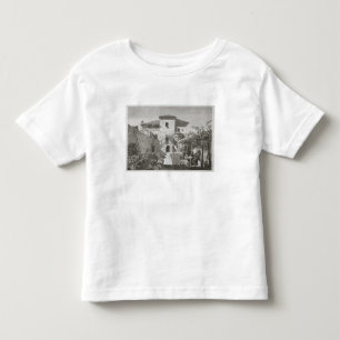 Camiseta De Bebé El monumento de Lysicrates en el jardín del Ca