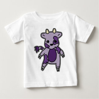 Camiseta De Bebé El MOO púrpura