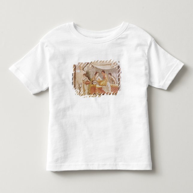 Camiseta De Bebé El mosaico de Centocelle (Anverso)