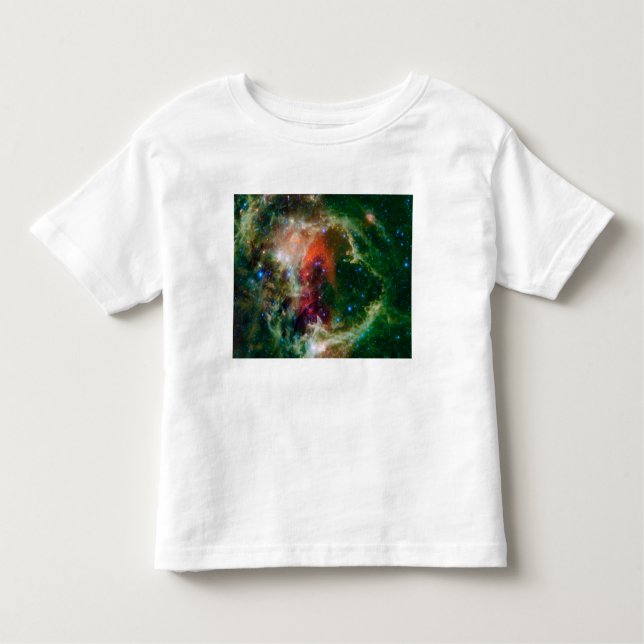 Camiseta De Bebé El mosaico es de la nebulosa del alma (Anverso)