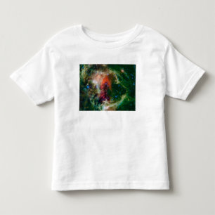 Camiseta De Bebé El mosaico está de la nebulosa del alma