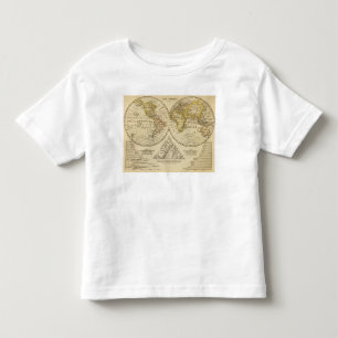 Camiseta De Bebé El mundo