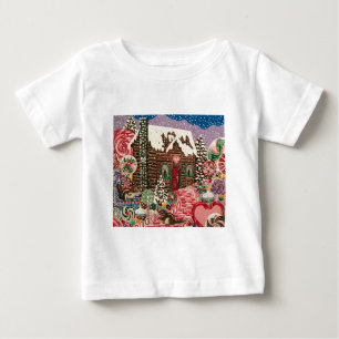 Camiseta De Bebé El mundo de Peppermint de la Sra. Elizabeth