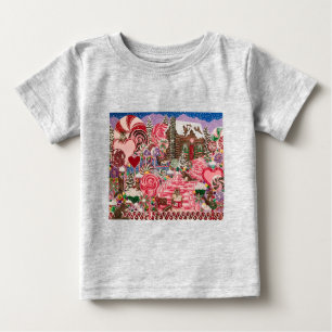 Camiseta De Bebé El mundo de Peppermint de la Sra. Elizabeth