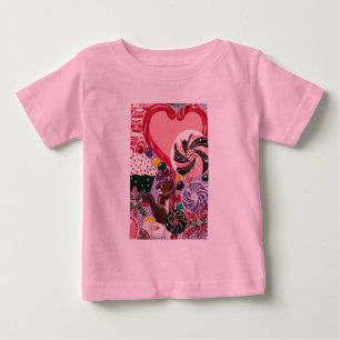 Camiseta De Bebé El mundo de Peppermint de la Sra. Elizabeth