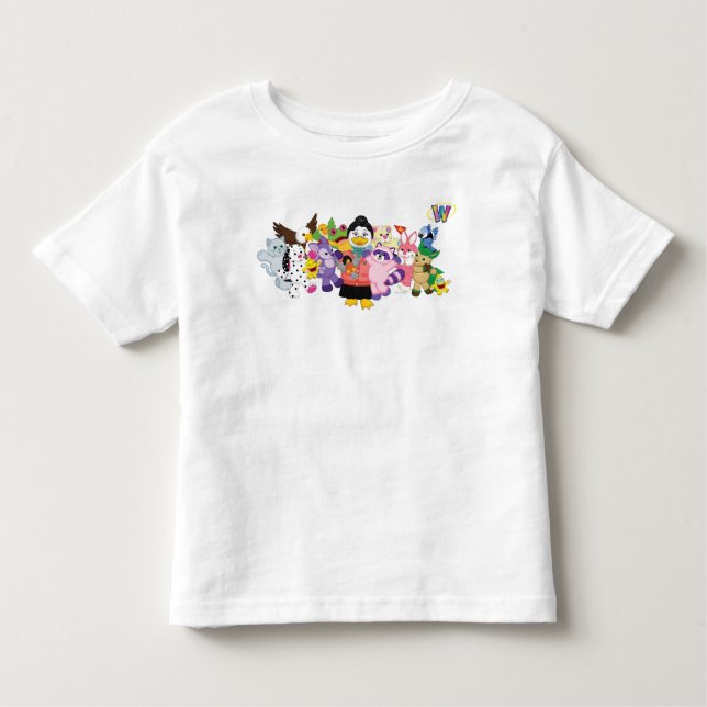Camiseta De Bebé El mundo mágico de Webkinz (Anverso)