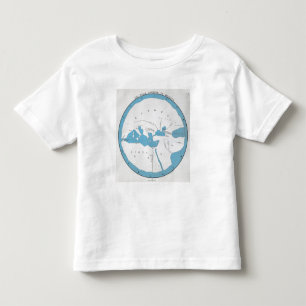 Camiseta De Bebé El mundo según Hecataeus