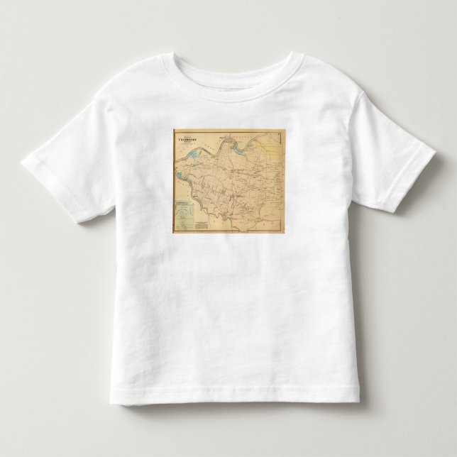 Camiseta De Bebé El municipio del arándano (Anverso)