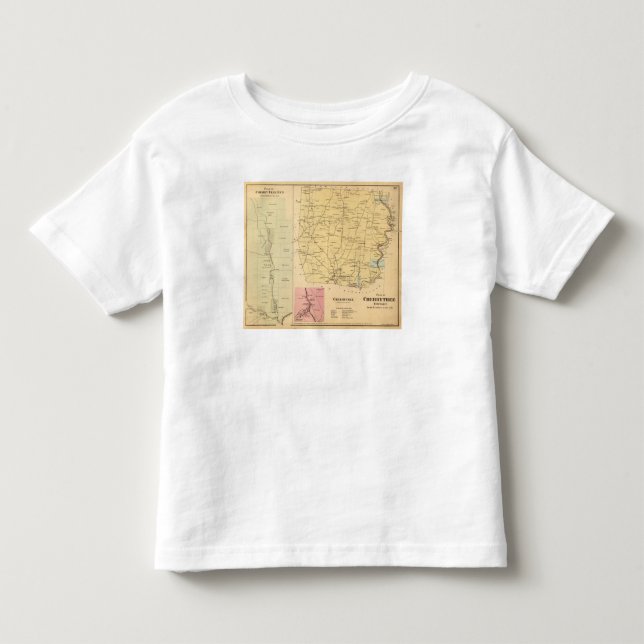 Camiseta De Bebé El municipio del cerezo (Anverso)