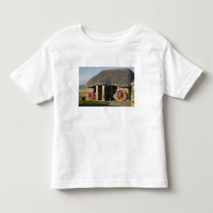 Camiseta De Bebé El Museo de la vida isleña de Skye, cerca de Duntu