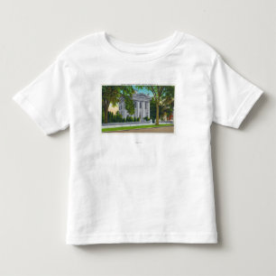 Camiseta De Bebé El museo del Cayuga de la historia y del arte