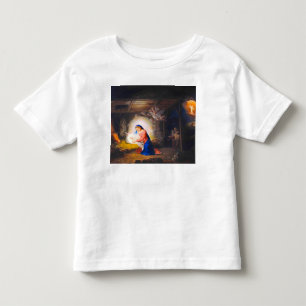 Camiseta De Bebé El Nacimiento de Cristo