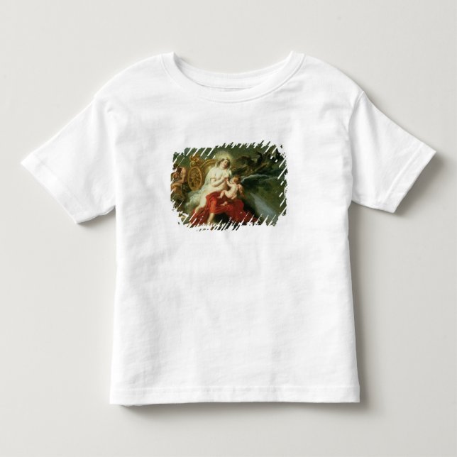 Camiseta De Bebé El nacimiento de la vía láctea, 1668 (Anverso)