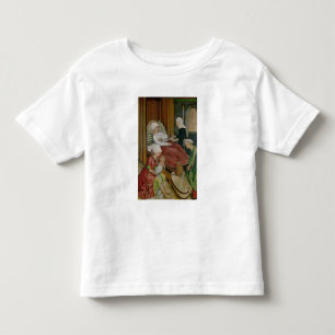 Camiseta De Bebé El nacimiento de la Virgen, c.1500