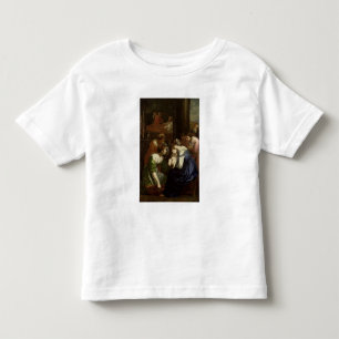 Camiseta De Bebé El nacimiento de la Virgen, c.1620