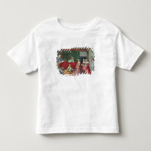 Camiseta De Bebé El nacimiento de St. John el baptista (fresco)