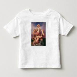 Camiseta De Bebé El nacimiento de Venus, 1846