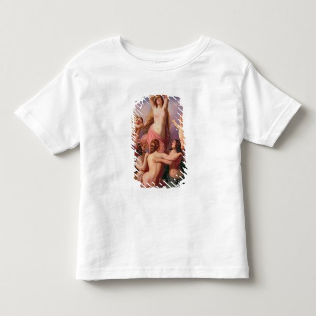 Camiseta De Bebé El nacimiento de Venus, 1846 (Anverso)