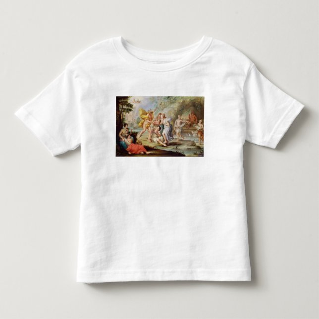 Camiseta De Bebé El nacimiento del Bacchus (Anverso)