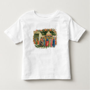 Camiseta De Bebé El nacimiento y la boda de la Virgen