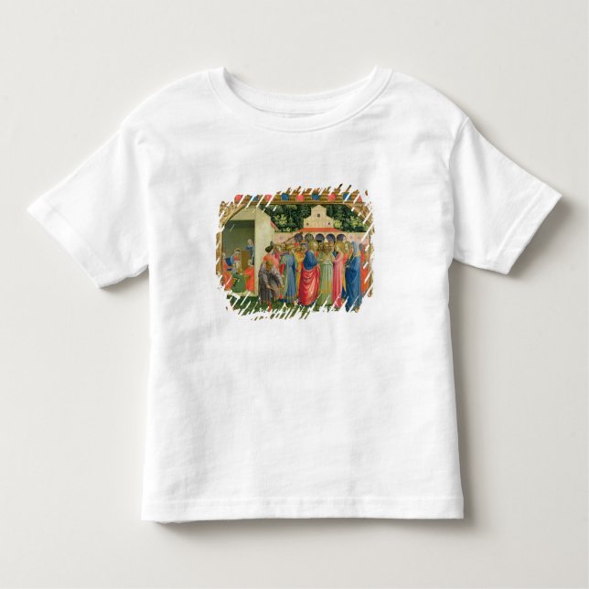 Camiseta De Bebé El nacimiento y la boda de la Virgen (Anverso)