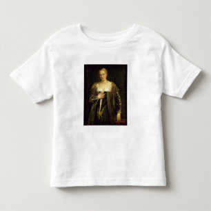 Camiseta De Bebé El Nani hermoso (aceite en lona)