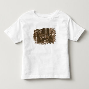 Camiseta De Bebé El negro de zapato dramático, 1876-77