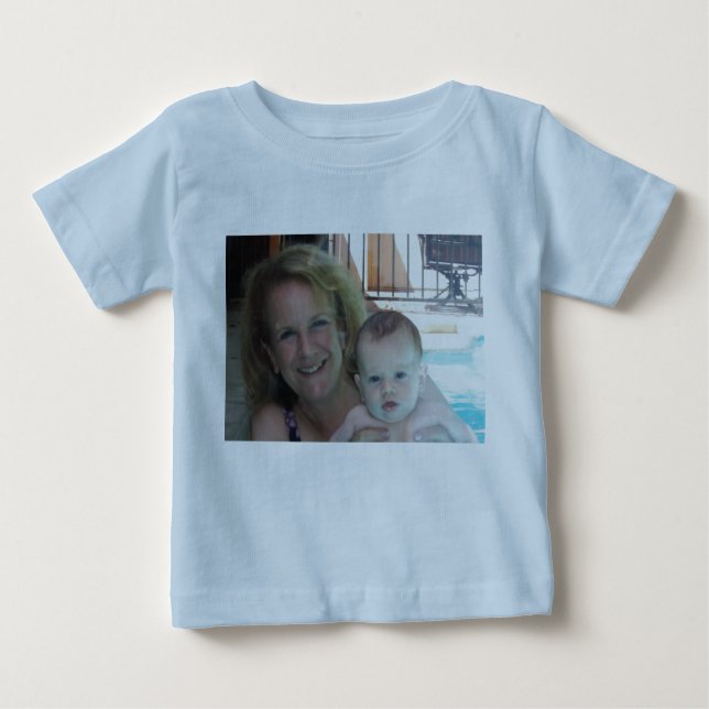 Camiseta De Bebé El nieto de Cindy (Anverso)