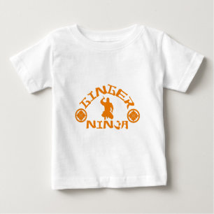 Camiseta De Bebé El Ninja del jengibre