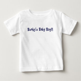 Camiseta De Bebé ¡El niño bebé de Bunky!