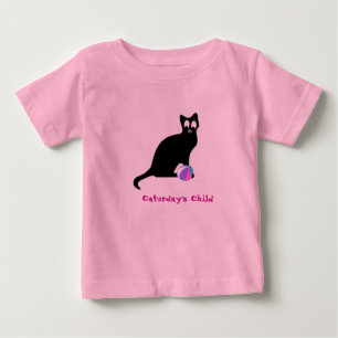Camiseta De Bebé El niño de Caturday