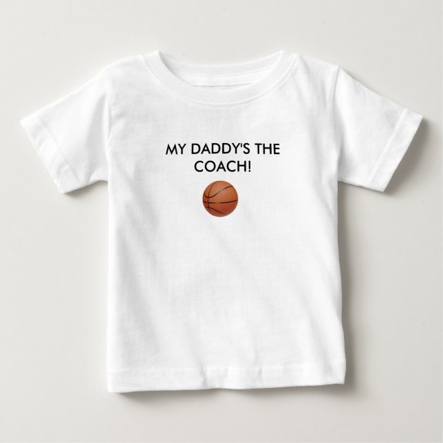 CAMISETA DE BEBÉ EL NIÑO DE DADDY (Anverso)