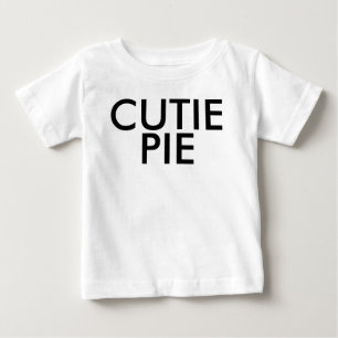 Camiseta De Bebé El NIÑO de la EMPANADA de CUTIE EMBROMA las