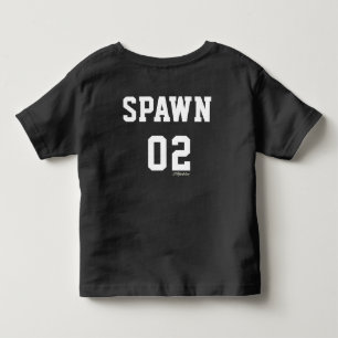 Camiseta De Bebé El niño de la remezcla embroma el papá y me de l