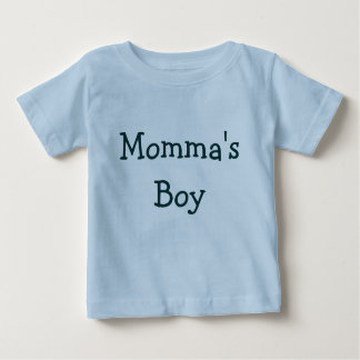 Camiseta De Bebé El niño de mamá