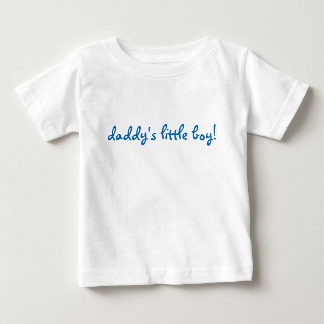 Camiseta De Bebé ¡el niño de papá! (Anverso)
