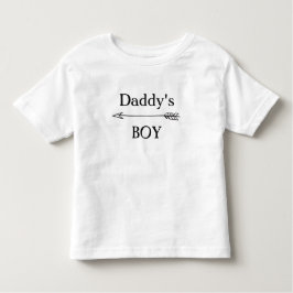 Camiseta De Bebé El niño de papá
