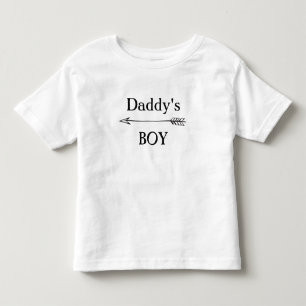 Camiseta De Bebé El niño de papá