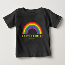 El niño negro Tee Rainbow God's Promise 