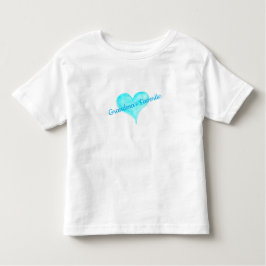 Camiseta De Bebé El niño pequeño favorito de la abuela Tee